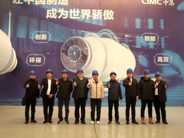 中集車輛攪拌車業(yè)務(wù)集團迎來一汽解放大佬！